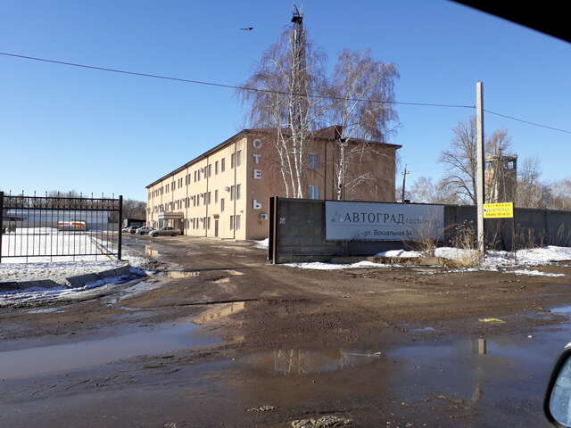 Гостиница Автоград Тольятти-6